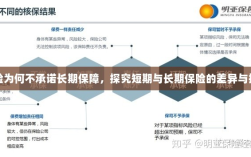探究保险长期保障缺失，短期与长期保险的差异与挑战解析