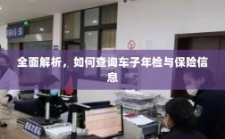 如何查询车辆年检与保险信息全面解析