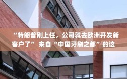 中国牙刷之都企业提前应对关税调整，特朗普上任之际开拓欧洲市场新篇章