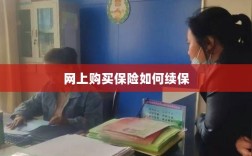 网上购买保险的续保指南