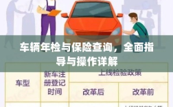 车辆年检与保险查询操作指南，全面指导与详解