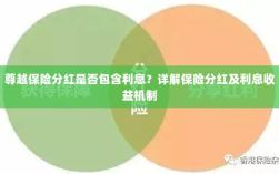 尊越保险分红机制详解，是否包含利息收益？保险分红及利息收益机制解析。