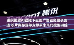 腾讯AI助力广告业务增长，芯片库存支撑未来模型训练发展