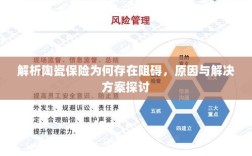 陶瓷保险阻碍解析，原因探究与解决方案探讨