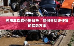 纯电车保险价格解析，如何获取更经济的保险方案？