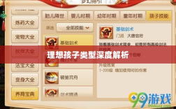 梦幻手游理想孩子类型深度解析