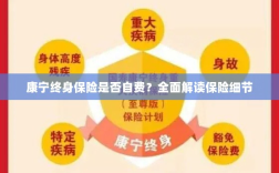 康宁终身保险是否自费？细节全面解读揭秘！