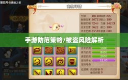 梦幻手游的安全隐患与防范策略，手游被盗风险解析