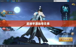 武林手游账号交易探讨，游戏账号买卖的利弊与注意事项分析
