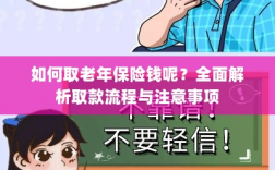 全面解析，老年保险取款流程与注意事项指南