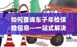 一站式查询，车辆年检与保险信息指南