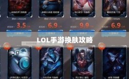 LOL手游换肤攻略，最佳换肤工具选择指南