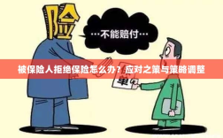 应对被保险人拒绝投保的策略调整与应对之策