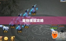 问道手游宠物捕捉攻略全解析
