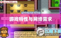 逃脱者手游，网络需求与游戏特性深度探讨