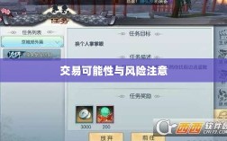 武林手游账号交易，可能性与注意事项探讨