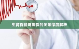生育保险与医保关系的深度探讨