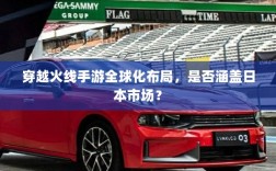 穿越火线手游全球化布局，是否涵盖日本市场？