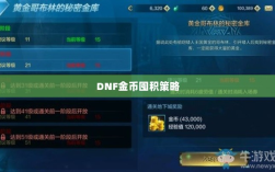 DNF金币囤积策略与风险分析，手游中的投资之道
