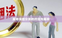 离婚保险分割的约定详解与解析