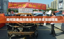 撞车事故应对指南，保险理赔流程详解
