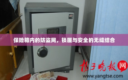 保险箱内部，防盗网、锁匣与无缝安全结合之道