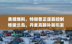 美媒爆料，特朗普正谋算控制格陵兰岛，丹麦高额补贴引发美国更大投资计划
