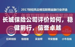 长城保险公司，稳健前行，信誉卓越的评价概览
