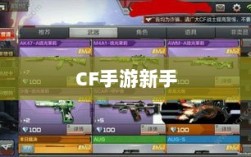 CF手游新手入门装备推荐指南，购买哪些装备更适合新手？