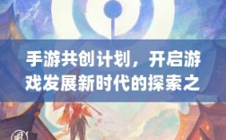 手游共创计划，开启游戏发展新时代的探索之旅