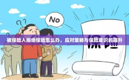 被保险人拒绝保险的处理策略与保险意识提升