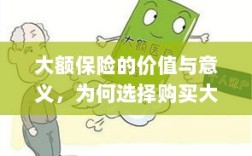 大额保险的价值与意义解析，为何选择购买大额保险？