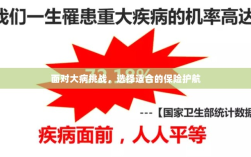 面对大病挑战，保险护航的选择至关重要