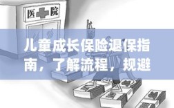 儿童成长保险退保全攻略，流程解析与风险规避