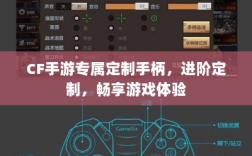 CF手游专属定制手柄，进阶定制，畅享游戏体验