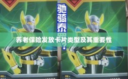 养老保险发放卡片类型概览及其重要性