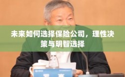 未来如何选择保险公司，理性决策与明智的保险选择之道