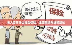 全面解读与选择建议，老年人应购买的社会保险种类解析
