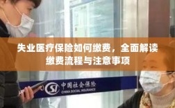 全面解读失业医疗保险缴费流程与注意事项