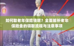 全面解析，老年保险金的领取流程与注意事项指南——如何顺利领取老年保险金？