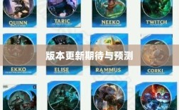LOL手游更新计划揭秘，关于版本更新的期待与预测，新内容前瞻
