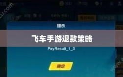 手游充值与退款策略探讨，以飞车手游为例