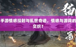 手游情感投射与乱世奇迹，情感与游戏的交织？