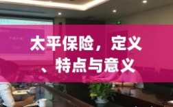 太平保险，定义、特性及意义解析