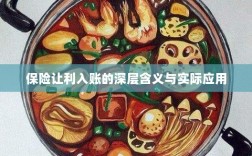 保险让利入账，深层解读与应用探讨