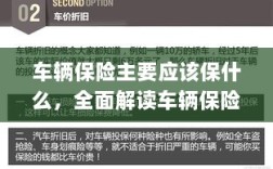 全面解读，车辆保险内容与选择，保障你的行车安全之路