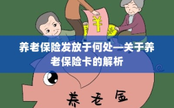 养老保险卡的解析，发放地点及功能介绍