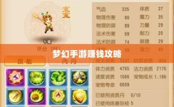 梦幻手游69级赚钱攻略，游戏盈利详解