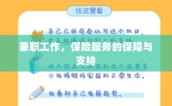 兼职工作的保险服务保障与支持