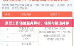 兼职工作保险服务解析，保障与机遇并存探究